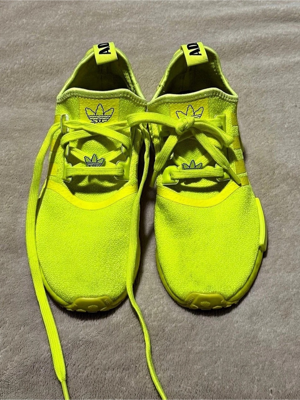 Adidas NMD_R1 “Solar Yellow”